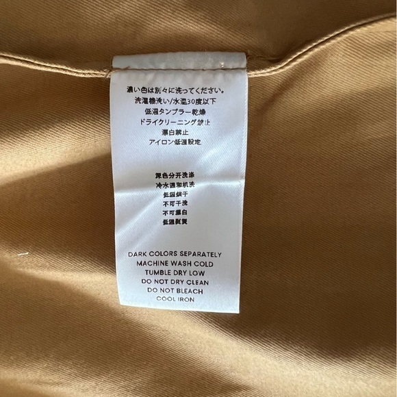 * RESERVED FOR DOROTHY * Gentle Herd Oversized Cotton Trench Coat in Beige - Picture 15 of 16